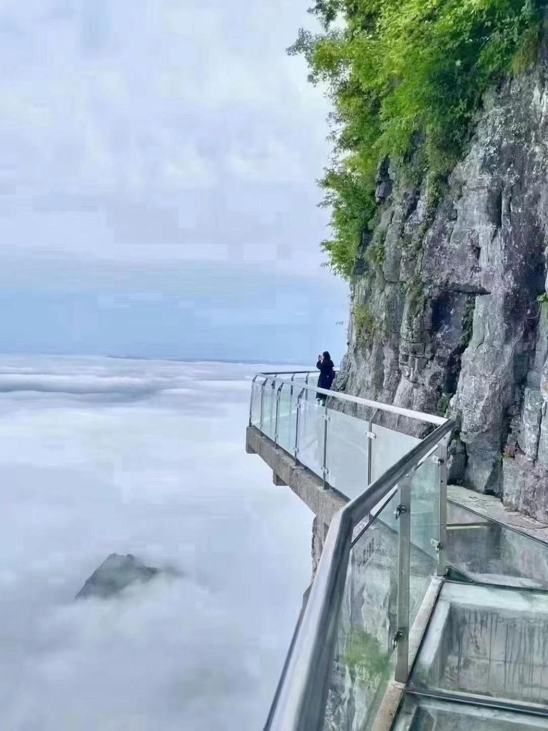 Zhangjiajie Borui Hotel - Tianmen Mountain Exterior foto